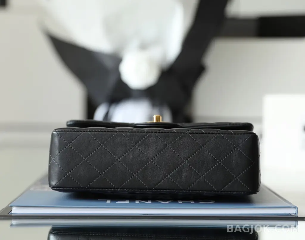 샤넬 Chanel 클래식 플랩백 램스킨 스몰 상세 이미지