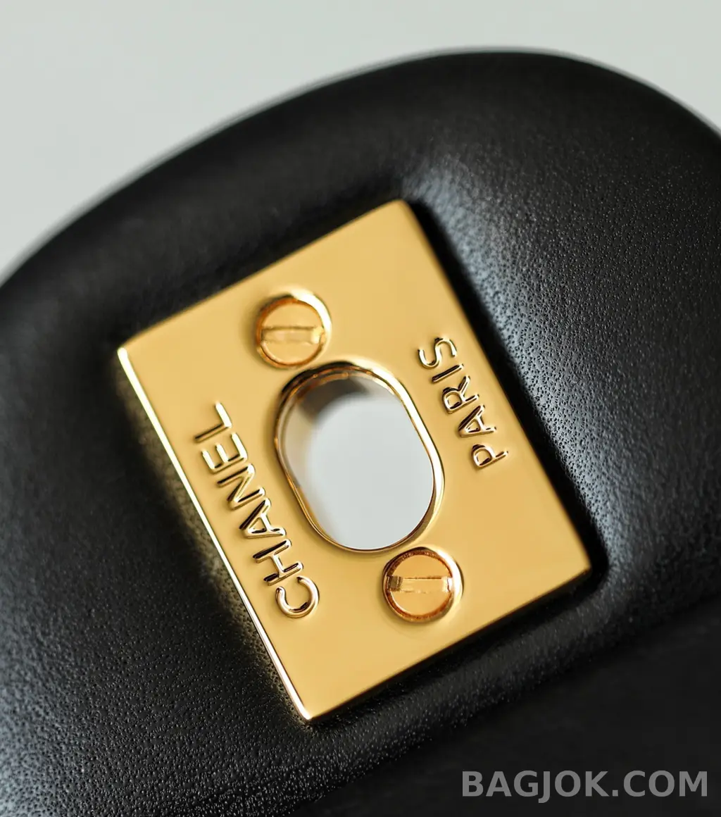 샤넬 Chanel 클래식 플랩백 램스킨 스몰 상세 이미지