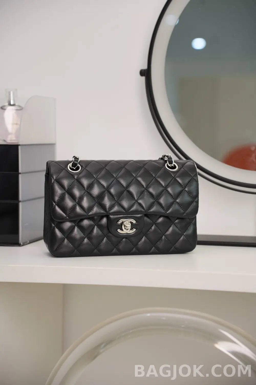 샤넬 Chanel 클래식 플랩백 램스킨 스몰 상세 이미지