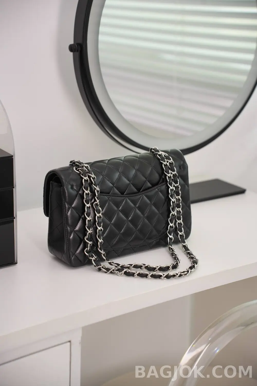 샤넬 Chanel 클래식 플랩백 램스킨 스몰 상세 이미지