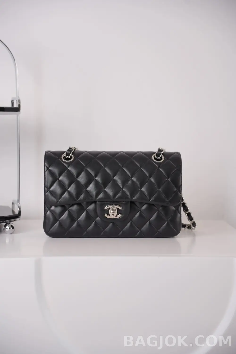 샤넬 Chanel 클래식 플랩백 램스킨 스몰 상세 이미지