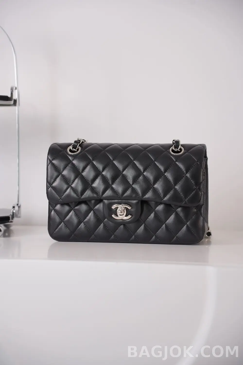 샤넬 Chanel 클래식 플랩백 램스킨 스몰 상세 이미지