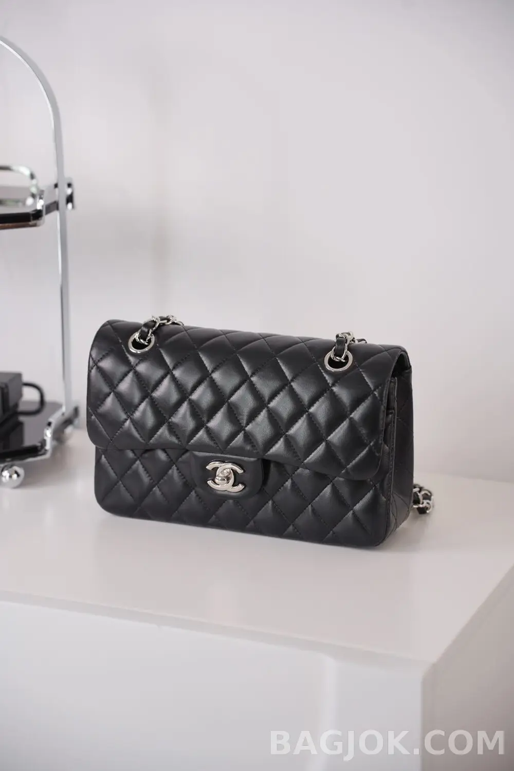 샤넬 Chanel 클래식 플랩백 램스킨 스몰 상세 이미지