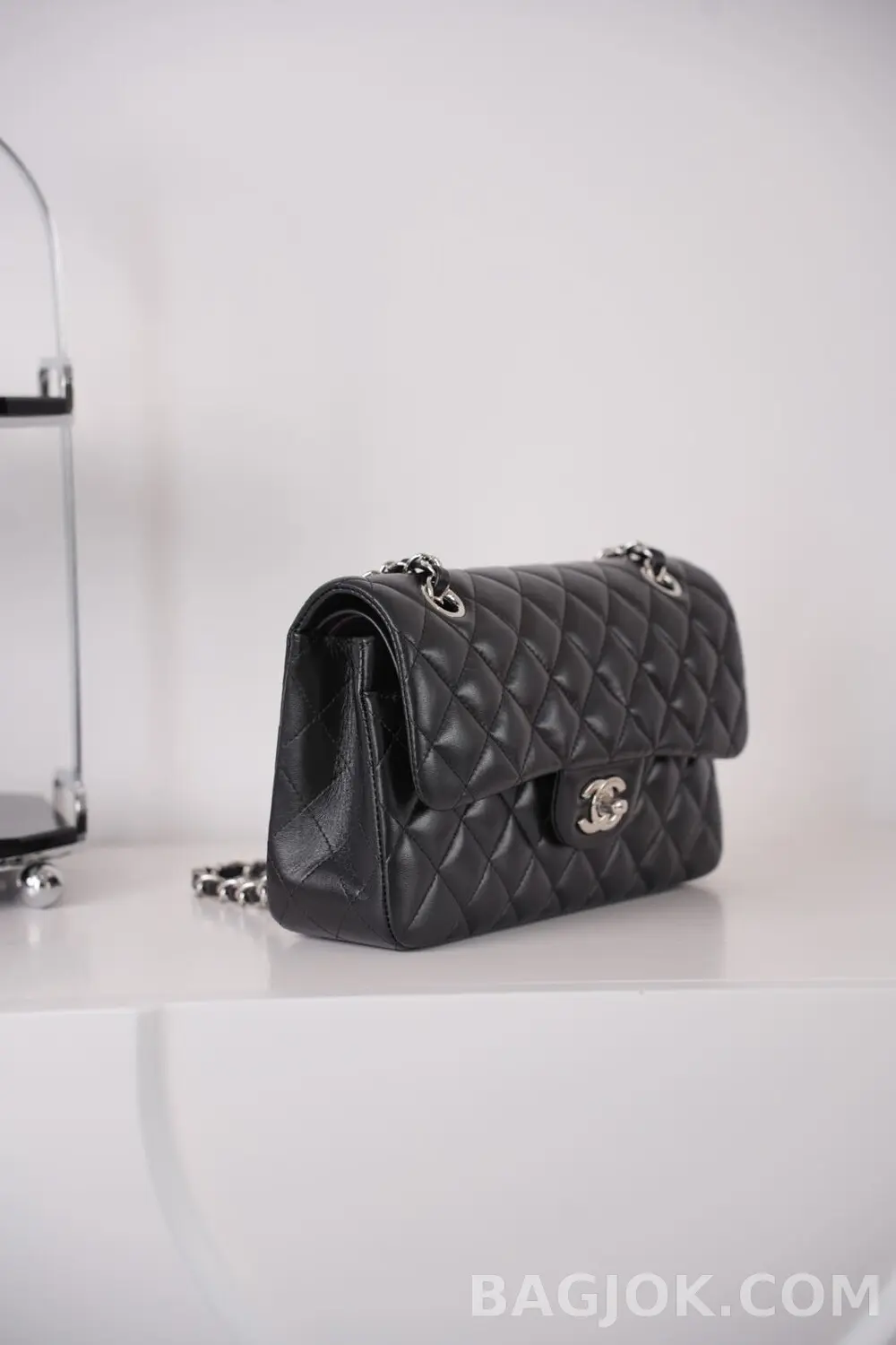샤넬 Chanel 클래식 플랩백 램스킨 스몰 상세 이미지