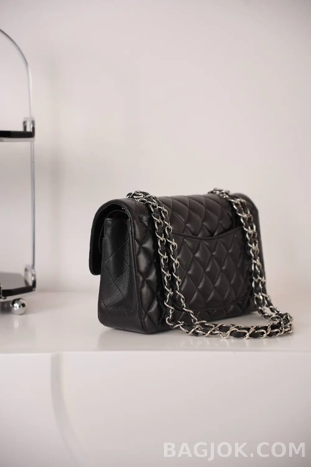 샤넬 Chanel 클래식 플랩백 램스킨 스몰 상세 이미지