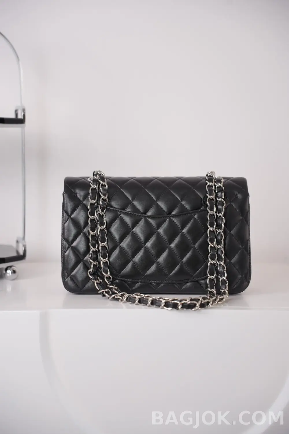 샤넬 Chanel 클래식 플랩백 램스킨 스몰 상세 이미지