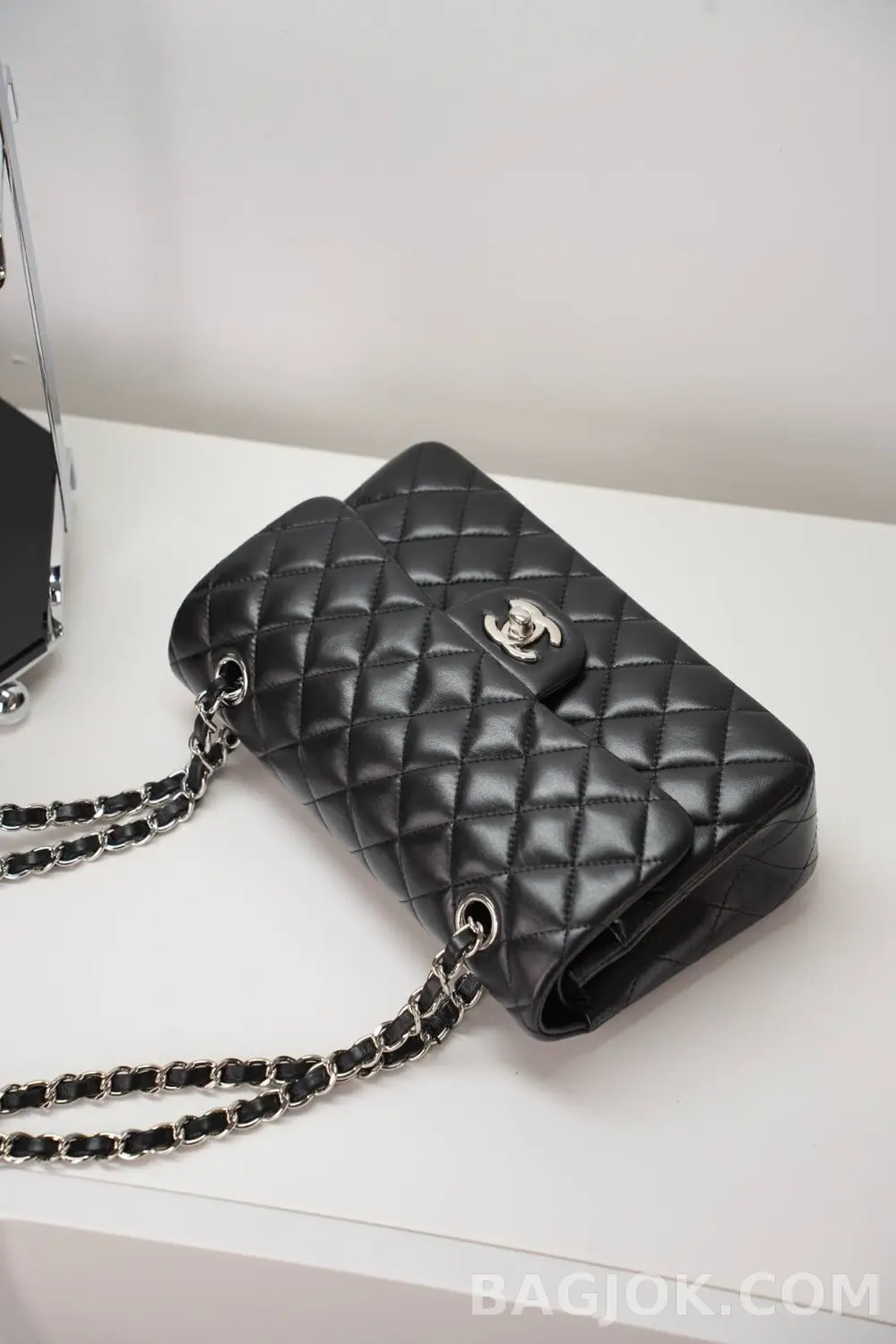 샤넬 Chanel 클래식 플랩백 램스킨 스몰 상세 이미지