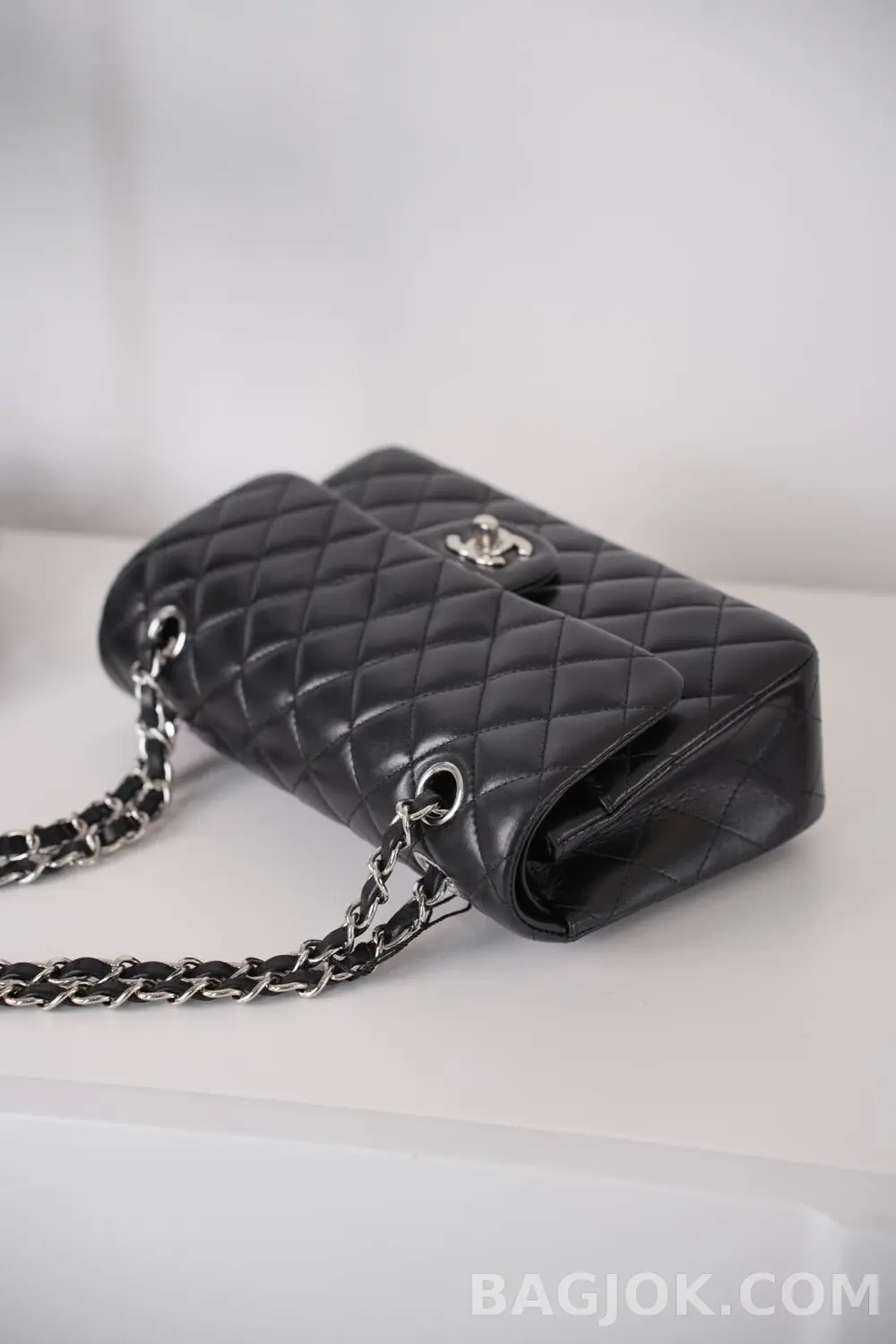 샤넬 Chanel 클래식 플랩백 램스킨 스몰 상세 이미지