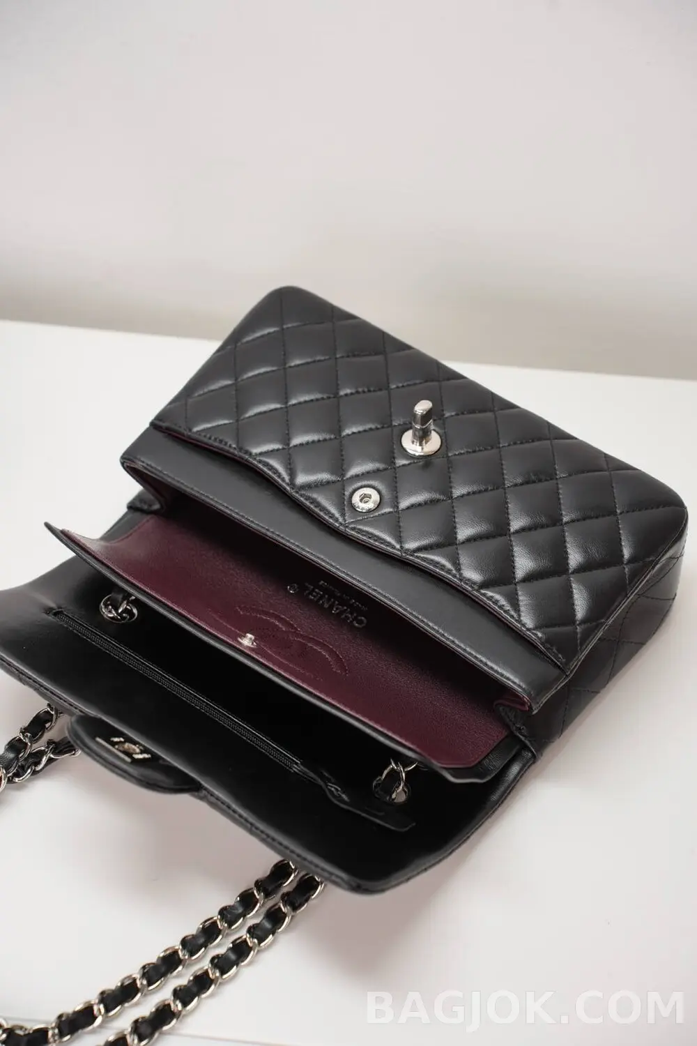 샤넬 Chanel 클래식 플랩백 램스킨 스몰 상세 이미지