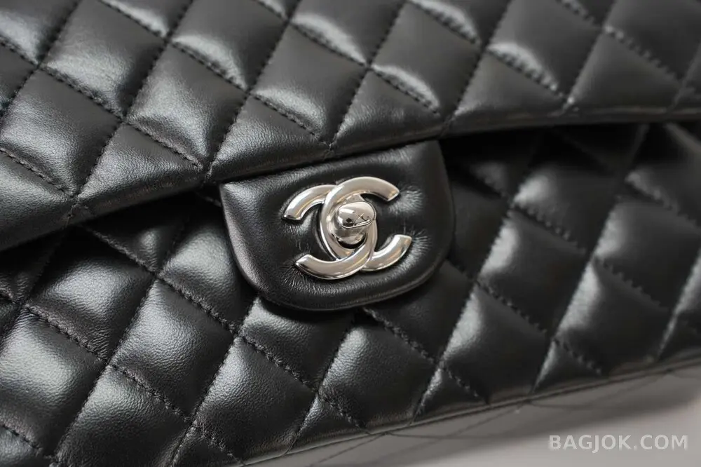 샤넬 Chanel 클래식 플랩백 램스킨 스몰 상세 이미지
