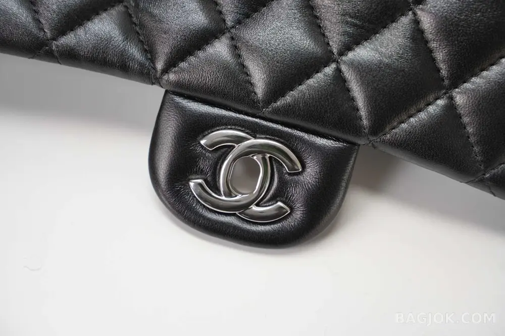 샤넬 Chanel 클래식 플랩백 램스킨 스몰 상세 이미지