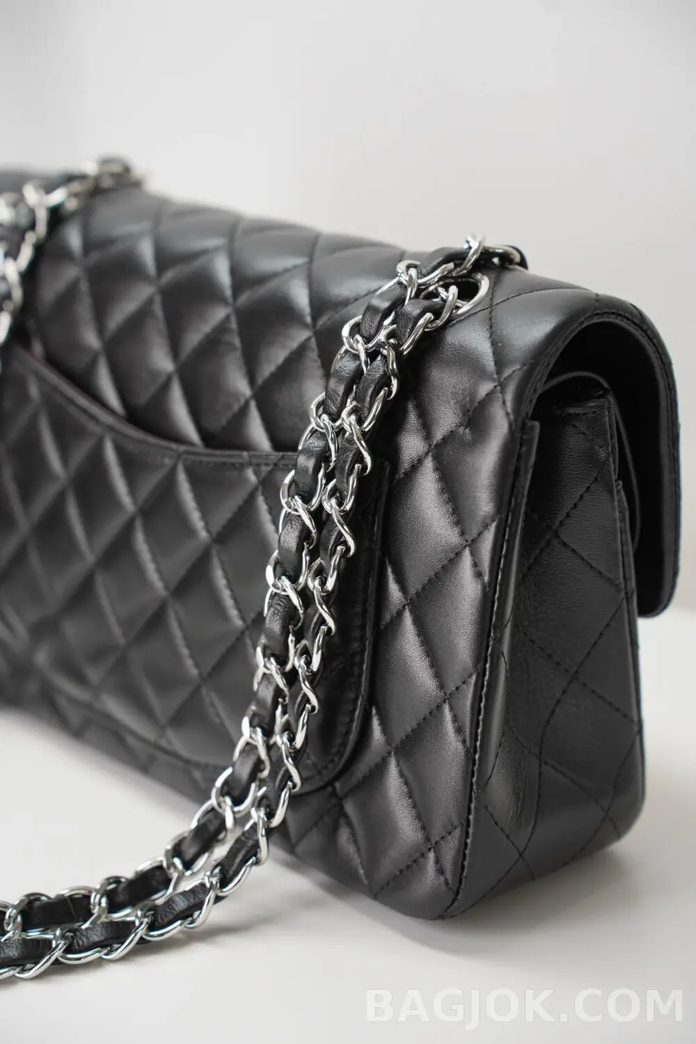 샤넬 Chanel 클래식 플랩백 램스킨 스몰 상세 이미지