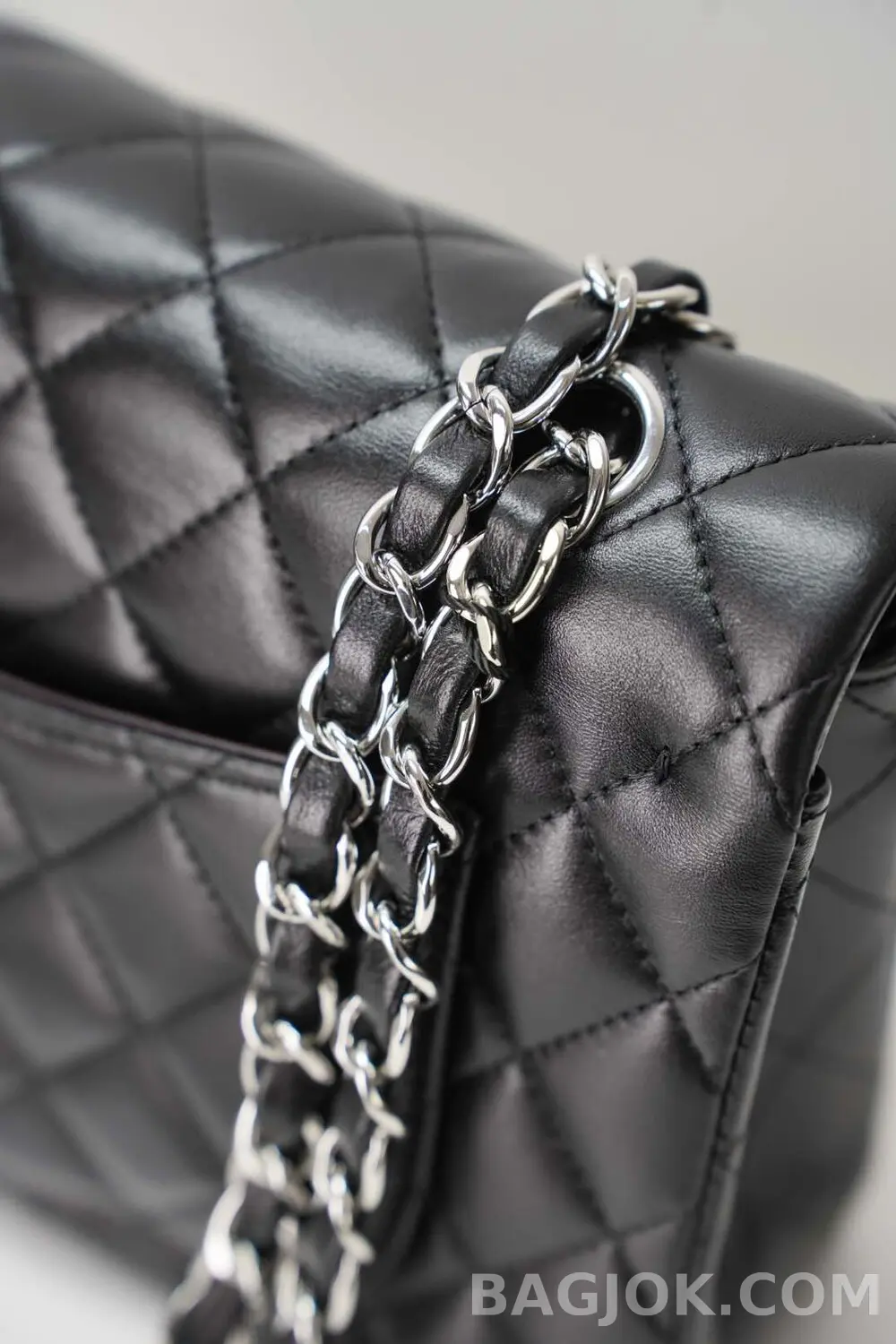 샤넬 Chanel 클래식 플랩백 램스킨 스몰 상세 이미지