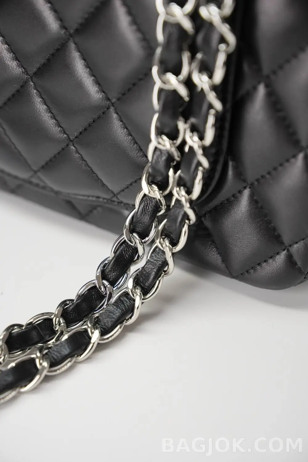 샤넬 Chanel 클래식 플랩백 램스킨 스몰 상세 이미지