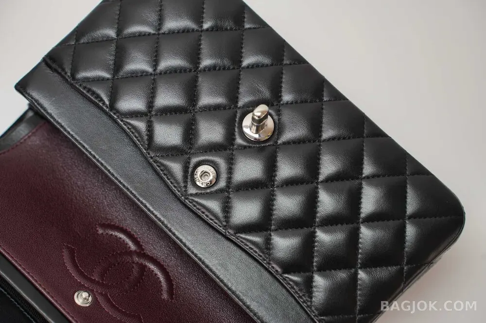 샤넬 Chanel 클래식 플랩백 램스킨 스몰 상세 이미지