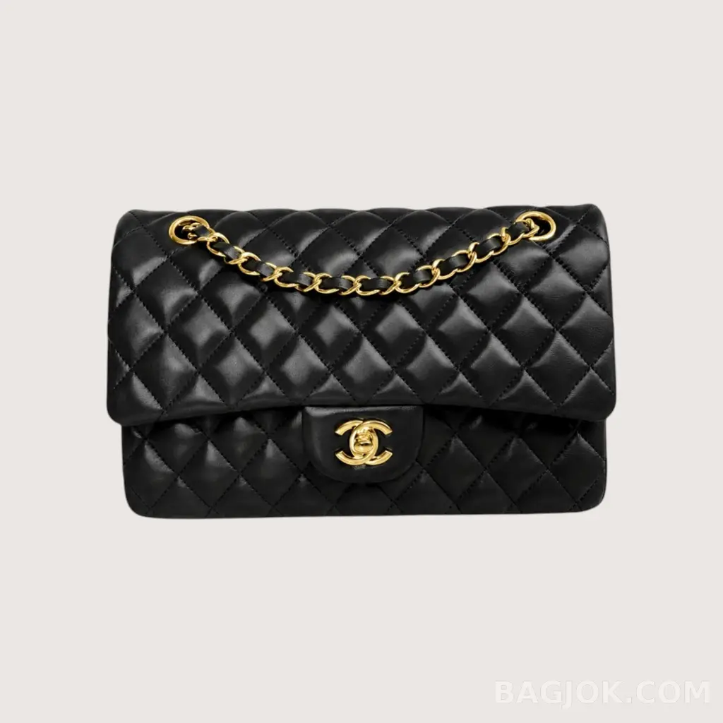 Chanel 클래식 플랩백 램스킨 미디움 ver.1_대표이미지