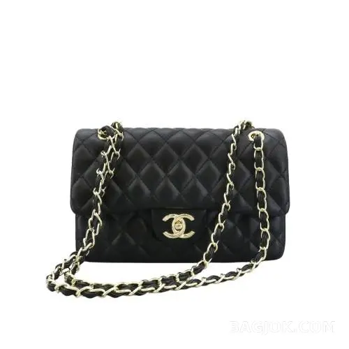 샤넬 Chanel 클래식 플랩백 램스킨 미디움 ver.1 상세 이미지