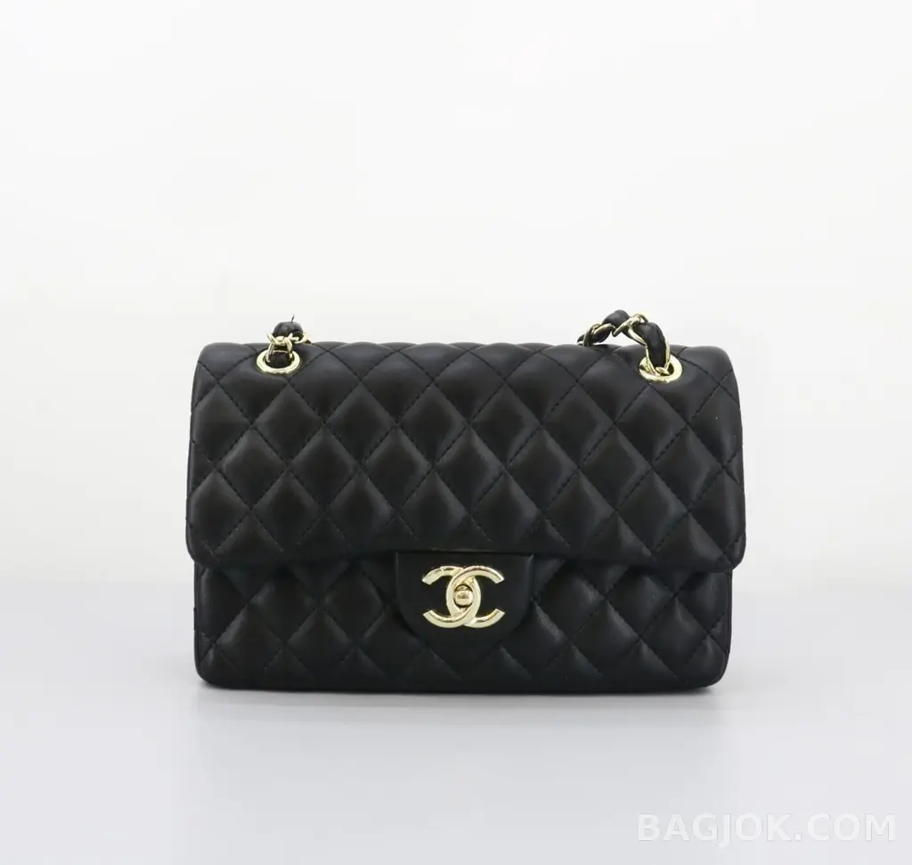 샤넬 Chanel 클래식 플랩백 램스킨 미디움 ver.1 상세 이미지