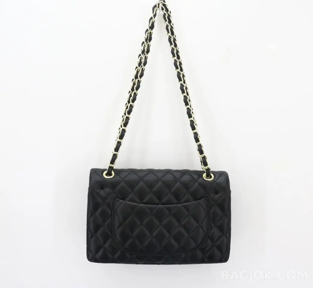 샤넬 Chanel 클래식 플랩백 램스킨 미디움 ver.1 상세 이미지