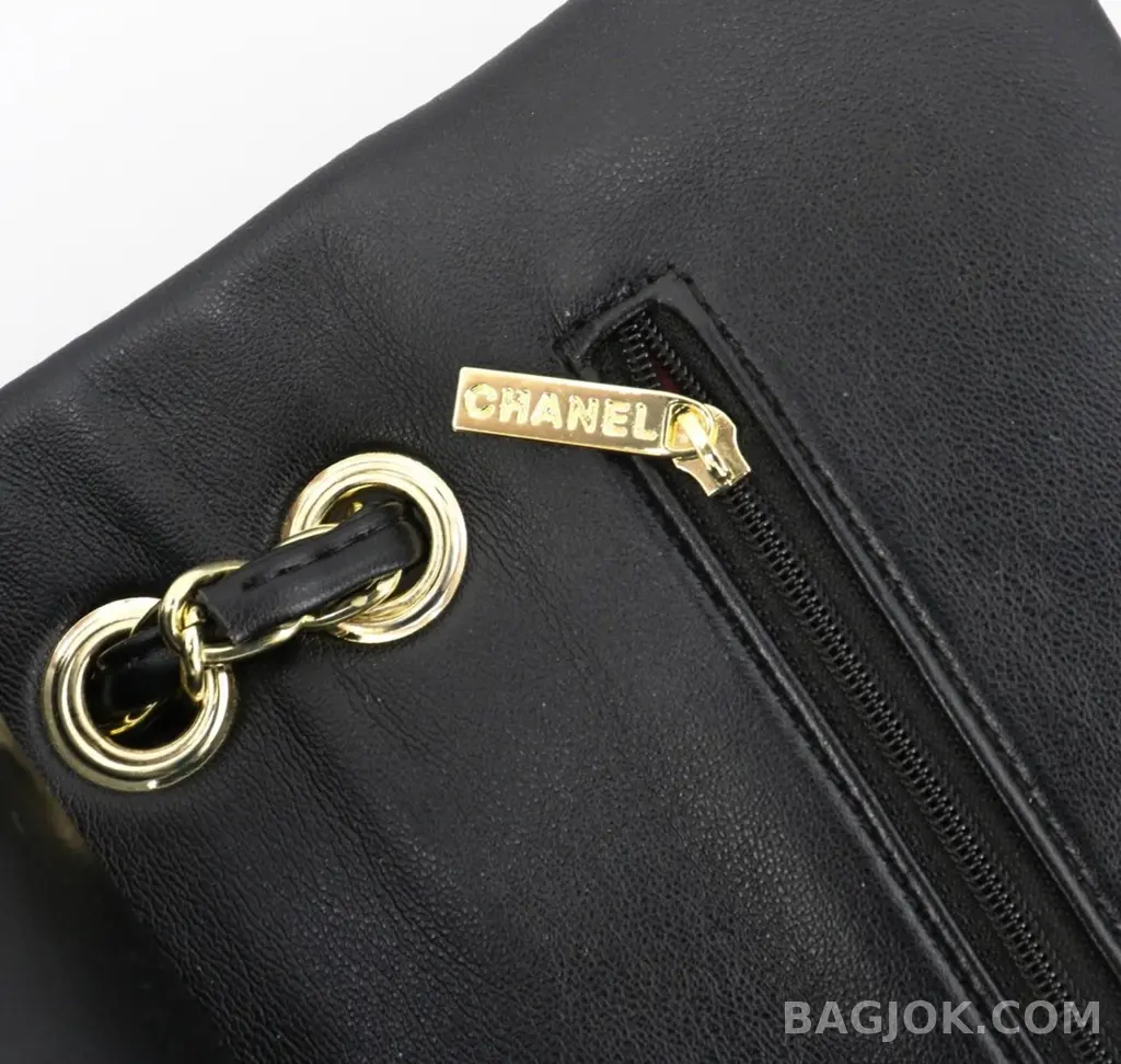 샤넬 Chanel 클래식 플랩백 램스킨 미디움 ver.1 상세 이미지