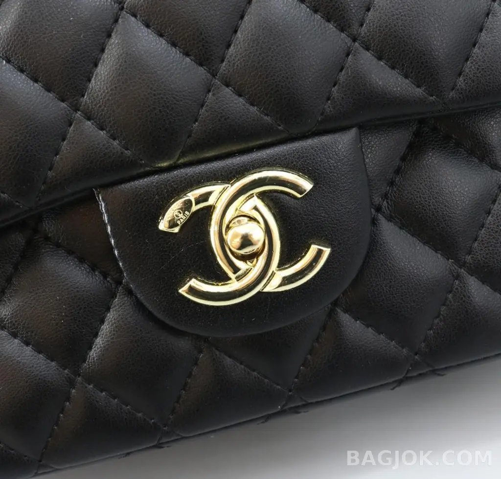 샤넬 Chanel 클래식 플랩백 램스킨 미디움 ver.1 상세 이미지