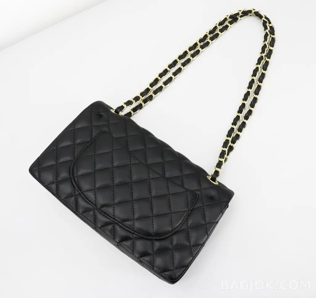 샤넬 Chanel 클래식 플랩백 램스킨 미디움 ver.1 상세 이미지