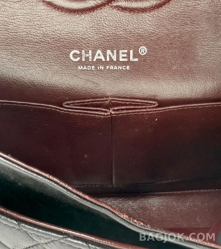 샤넬 Chanel 클래식 플랩백 램스킨 미디움 ver.1 상세 이미지