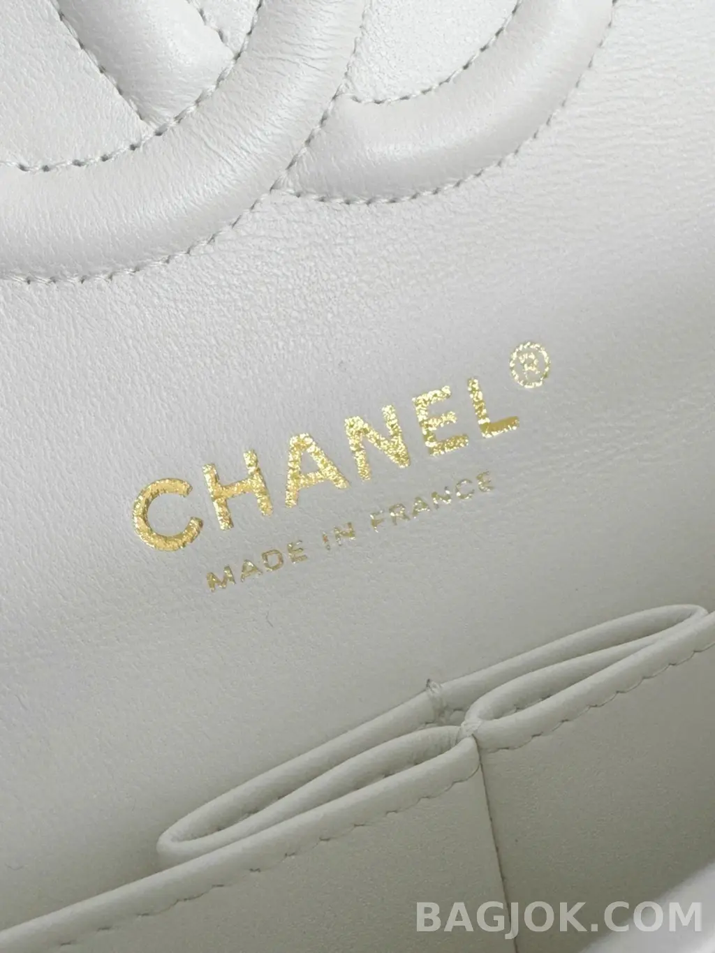 샤넬 Chanel 클래식 플랩백 램스킨 미디움 ver.1 상세 이미지