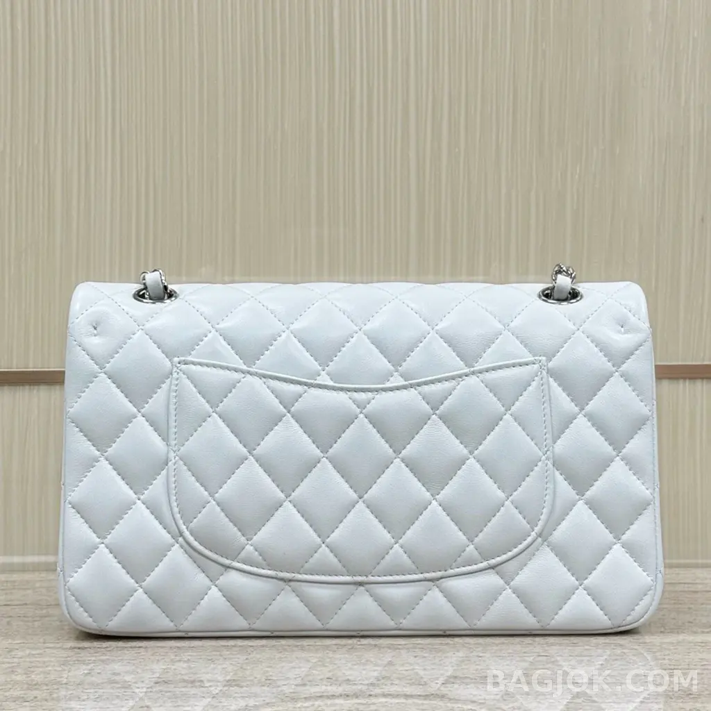 샤넬 Chanel 클래식 플랩백 램스킨 미디움 ver.1 상세 이미지