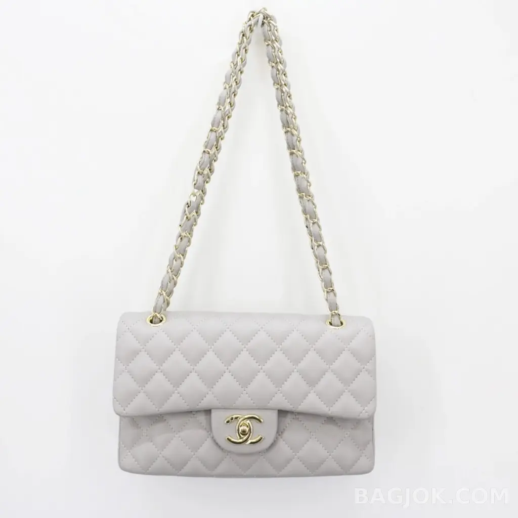 샤넬 Chanel 클래식 플랩백 램스킨 미디움 ver.2 상세 이미지