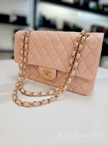 샤넬 Chanel 클래식 플랩백 램스킨 미디움 ver.2 상세 이미지