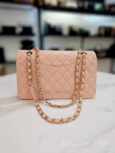 샤넬 Chanel 클래식 플랩백 램스킨 미디움 ver.2 상세 이미지