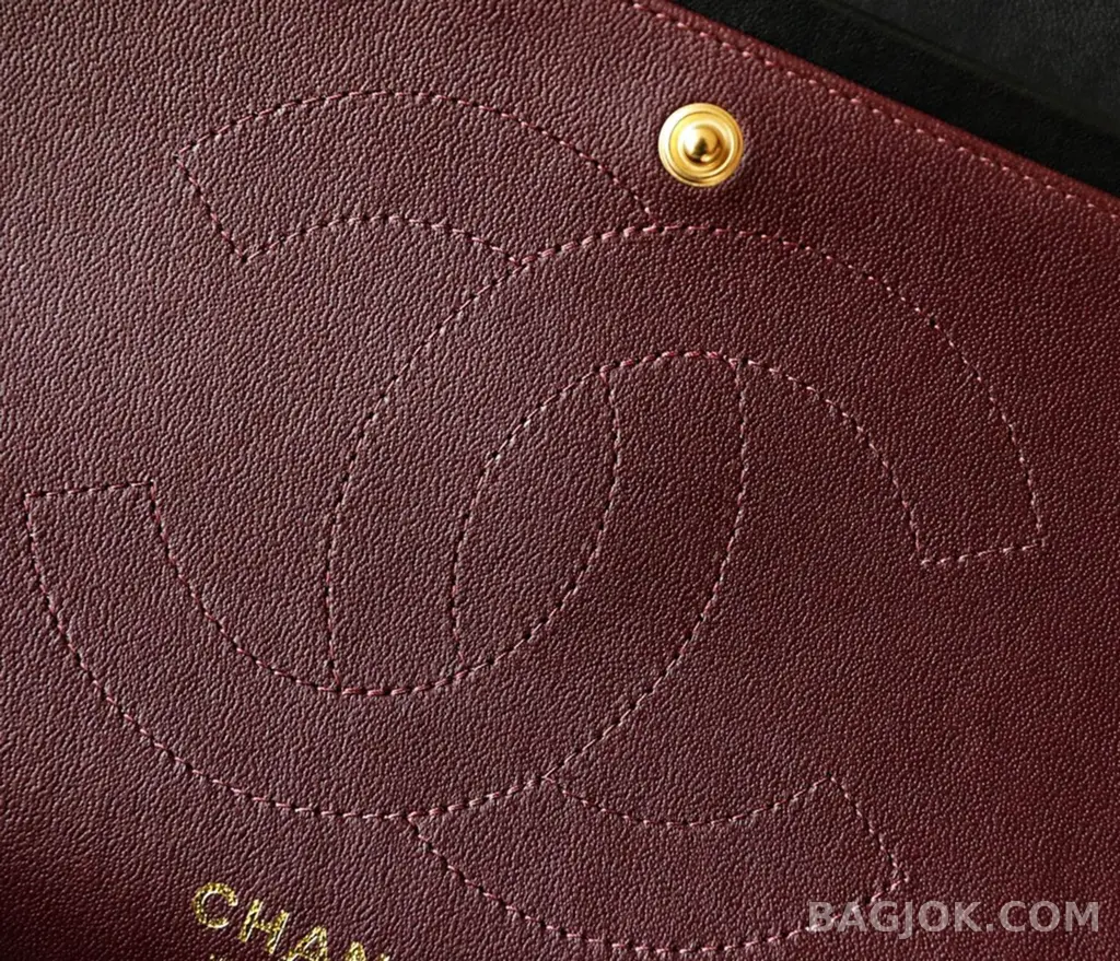 샤넬 Chanel 클래식 플랩백 램스킨 라지 ver.1 상세 이미지