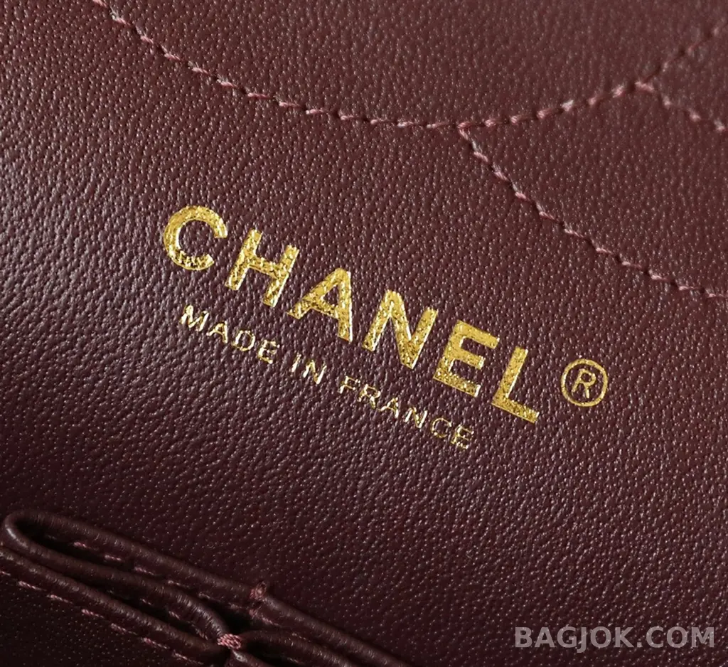 샤넬 Chanel 클래식 플랩백 램스킨 라지 ver.1 상세 이미지
