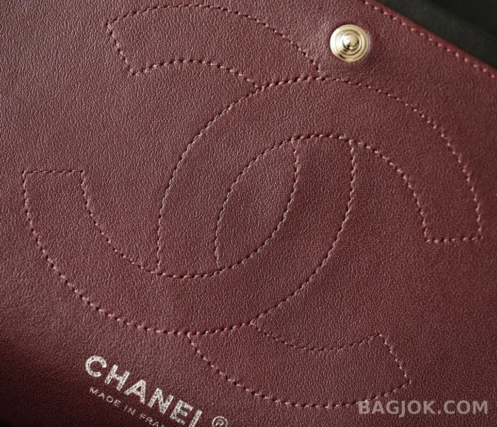 샤넬 Chanel 클래식 플랩백 램스킨 라지 ver.1 상세 이미지