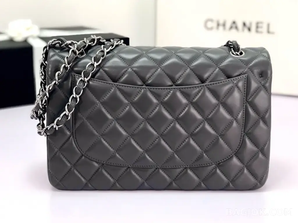 샤넬 Chanel 클래식 플랩백 램스킨 라지 ver.1 상세 이미지