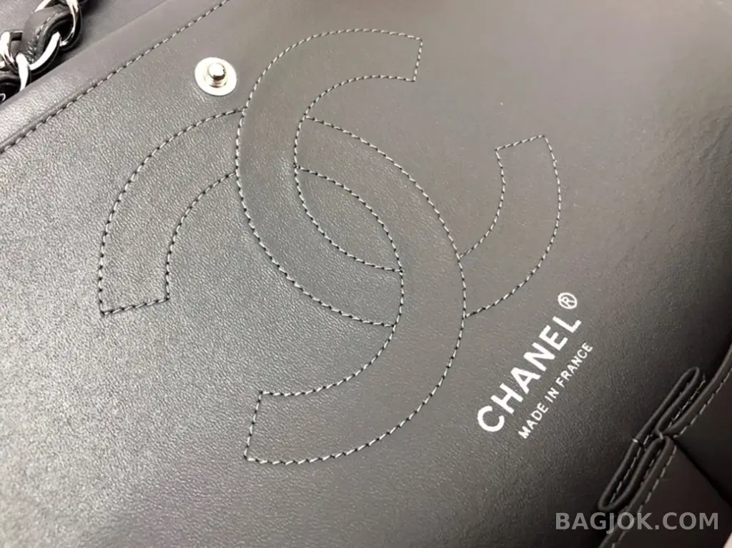 샤넬 Chanel 클래식 플랩백 램스킨 라지 ver.1 상세 이미지