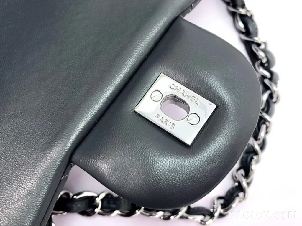 샤넬 Chanel 클래식 플랩백 램스킨 라지 ver.1 상세 이미지