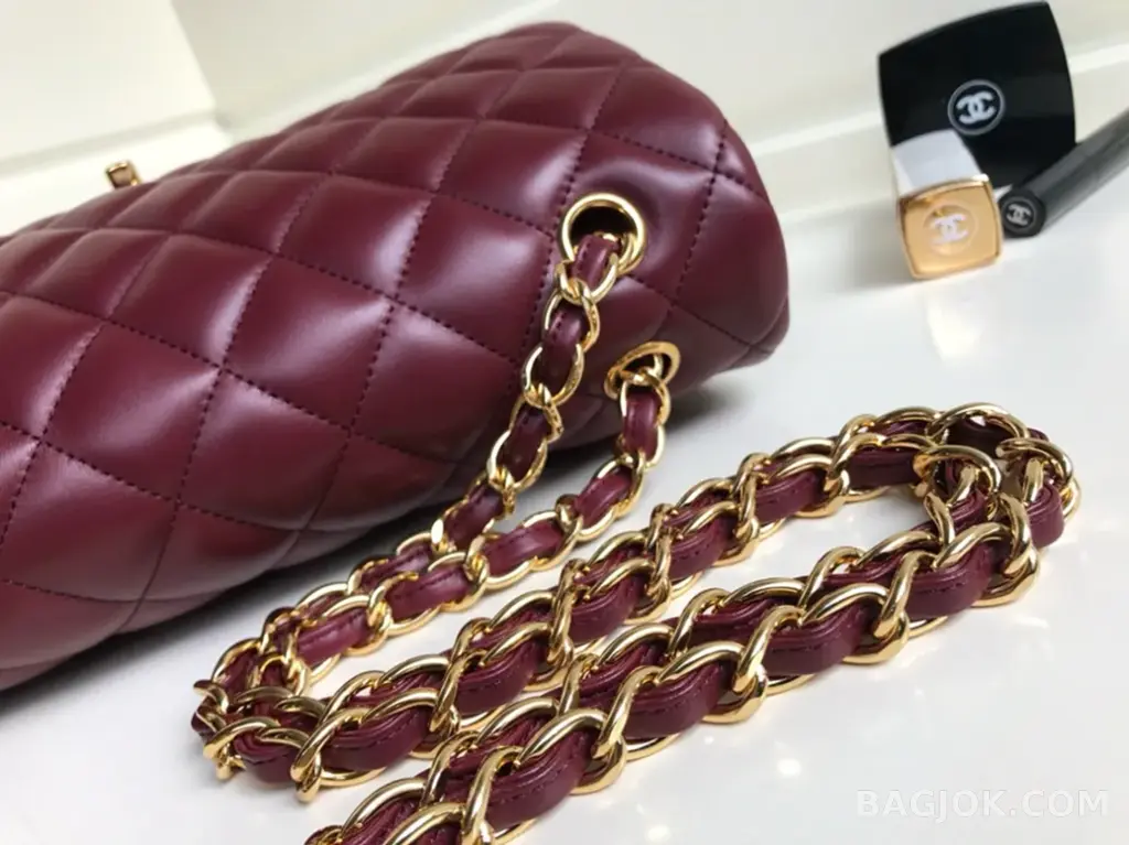 샤넬 Chanel 클래식 플랩백 램스킨 라지 ver.1 상세 이미지