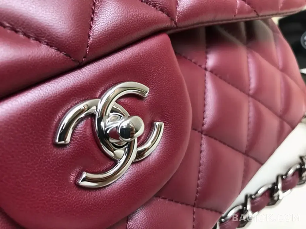 샤넬 Chanel 클래식 플랩백 램스킨 라지 ver.1 상세 이미지
