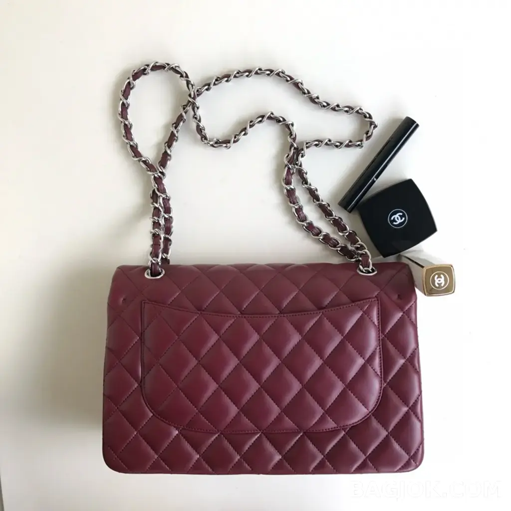 샤넬 Chanel 클래식 플랩백 램스킨 라지 ver.1 상세 이미지