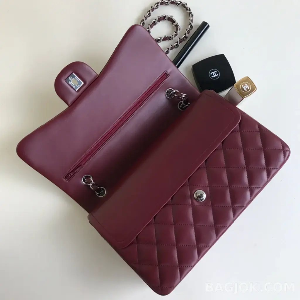 샤넬 Chanel 클래식 플랩백 램스킨 라지 ver.1 상세 이미지