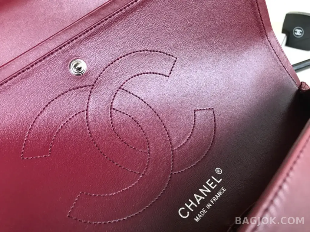 샤넬 Chanel 클래식 플랩백 램스킨 라지 ver.1 상세 이미지