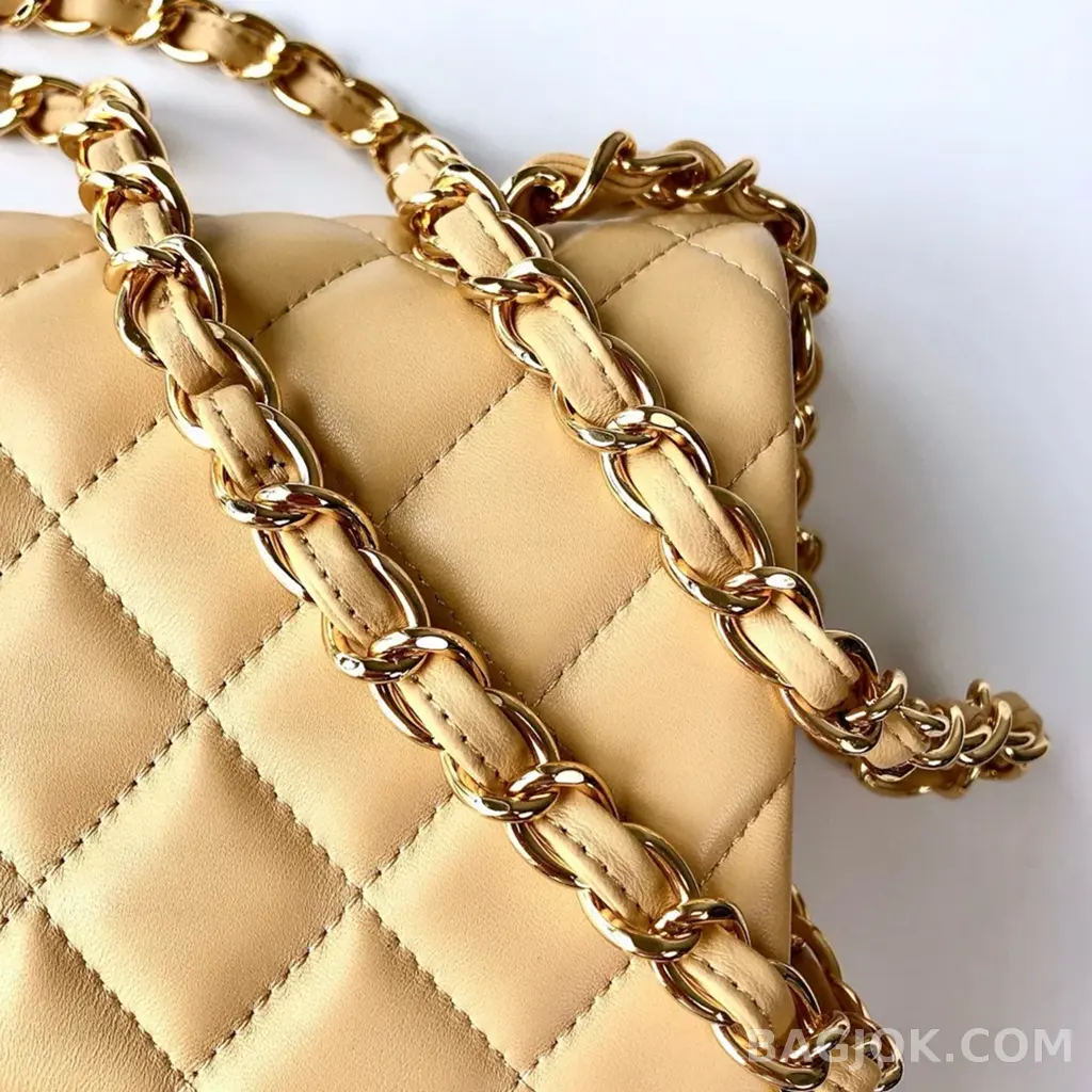 샤넬 Chanel 클래식 플랩백 램스킨 라지 ver.1 상세 이미지