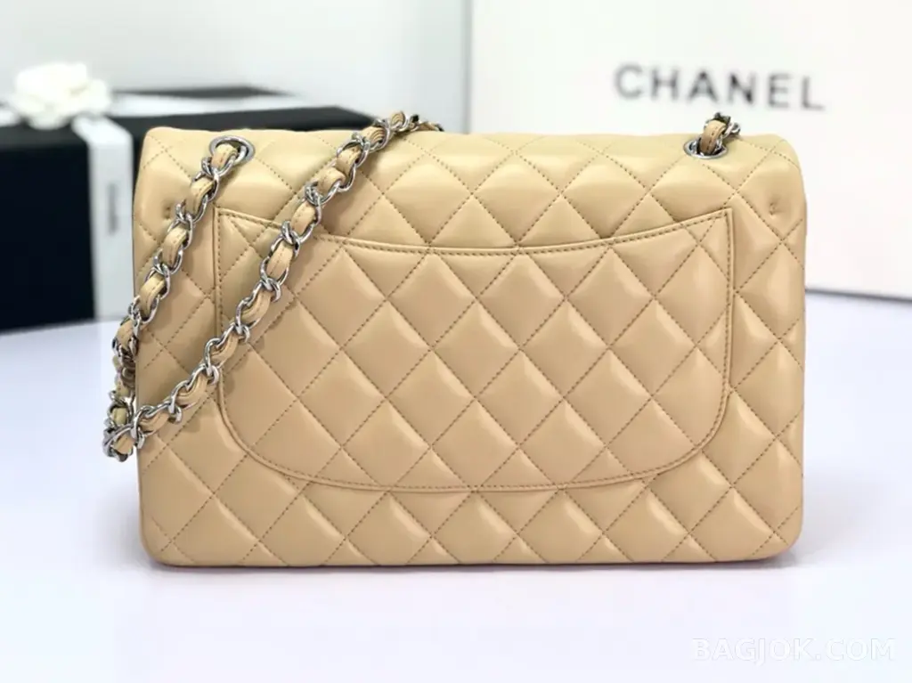 샤넬 Chanel 클래식 플랩백 램스킨 라지 ver.1 상세 이미지