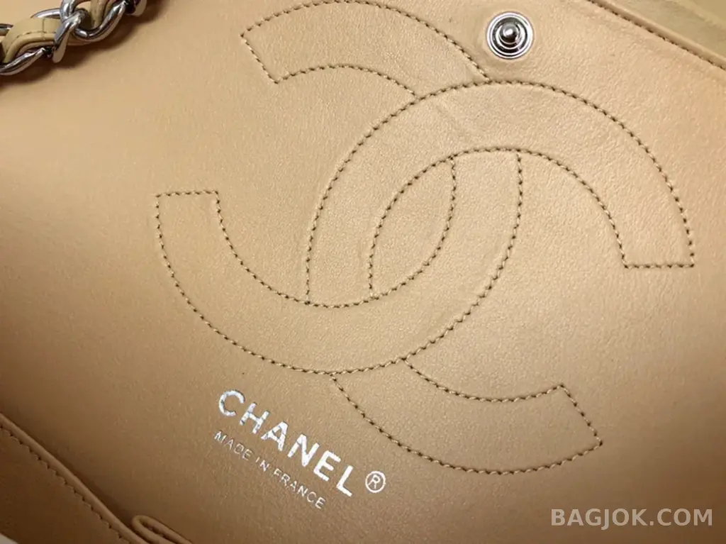 샤넬 Chanel 클래식 플랩백 램스킨 라지 ver.1 상세 이미지
