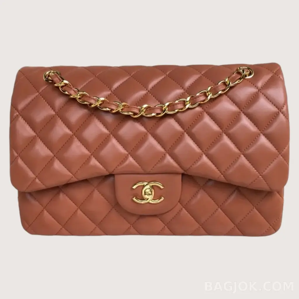 Chanel 클래식 플랩백 램스킨 라지 ver.2_대표이미지
