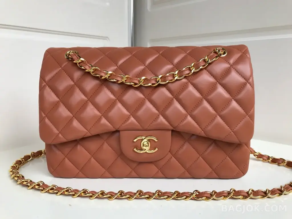 샤넬 Chanel 클래식 플랩백 램스킨 라지 ver.2 상세 이미지