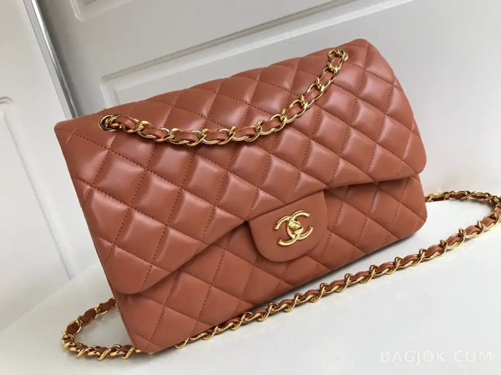 샤넬 Chanel 클래식 플랩백 램스킨 라지 ver.2 상세 이미지