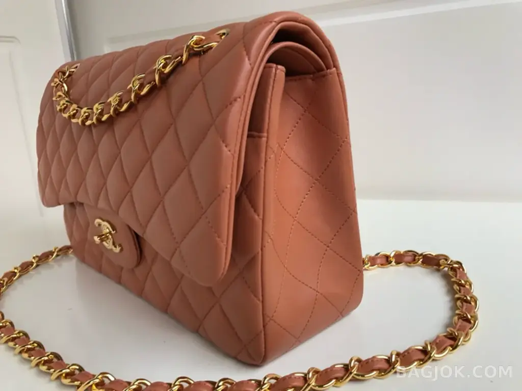 샤넬 Chanel 클래식 플랩백 램스킨 라지 ver.2 상세 이미지